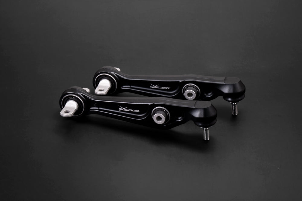 HARDRACE TESLA MODEL 3 17+ FRONT LOWER FRONT STRAIGHT ARM (HARDEN RUBBER) - 2PCS/SET HardRace