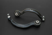 HARDRACE TESLA MODEL 3 17-/MODEL Y 20+ FRONT LOWER REAR CURVED ARM HARDEN RUBBER 2PCS/SET HardRace
