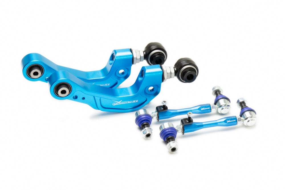HARDRACE LEXUS RX 22- REAR CAMBER ARM + STAB.LINK KIT (HARDEN RUBBER) - 4PCS/SET HardRace