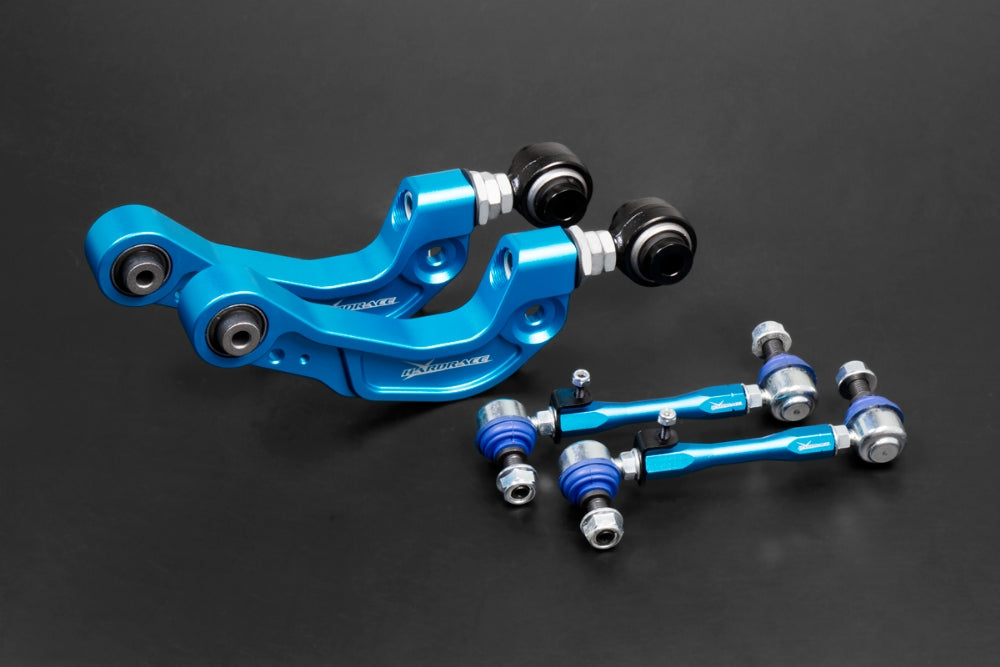 HARDRACE LEXUS RX 22- REAR CAMBER ARM + STAB.LINK KIT (HARDEN RUBBER) - 4PCS/SET HardRace