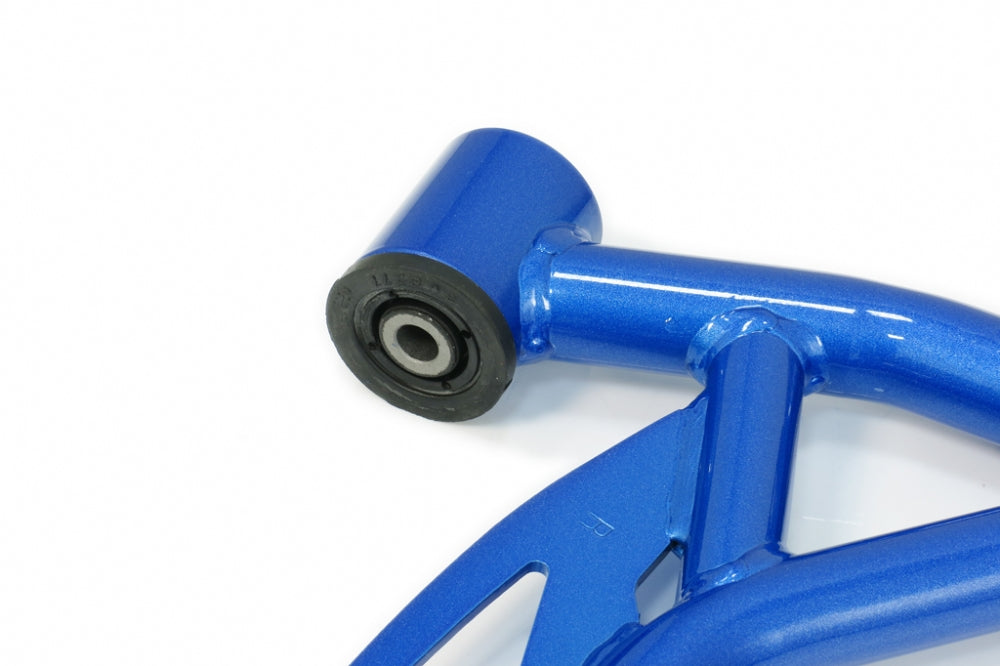 HARDRACE MAZDA MIATA/MX-5 98-05 FRONT TUBULAR LOWER ARM + STAB LINK HARDEN RUBBER 4PCS HardRace
