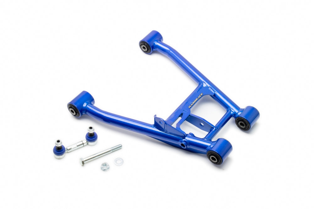 HARDRACE MAZDA MIATA/MX-5 98-05 REAR TUBULAR LOWER ARM + STAB LINK HARDEN RUBBER 4PCS/SET HardRace