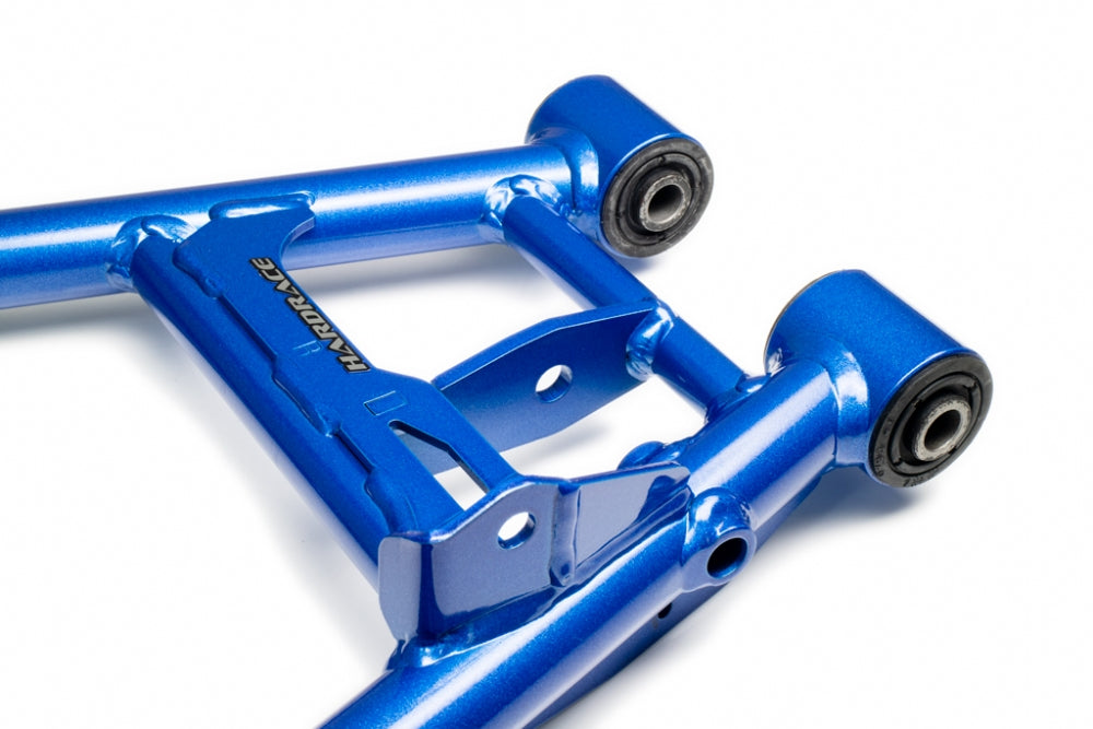 HARDRACE MAZDA MIATA/MX-5 98-05 REAR TUBULAR LOWER ARM + STAB LINK HARDEN RUBBER 4PCS/SET HardRace