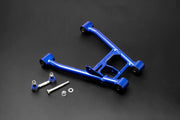 HARDRACE MAZDA MIATA/MX-5 98-05 REAR TUBULAR LOWER ARM + STAB LINK HARDEN RUBBER 4PCS/SET HardRace