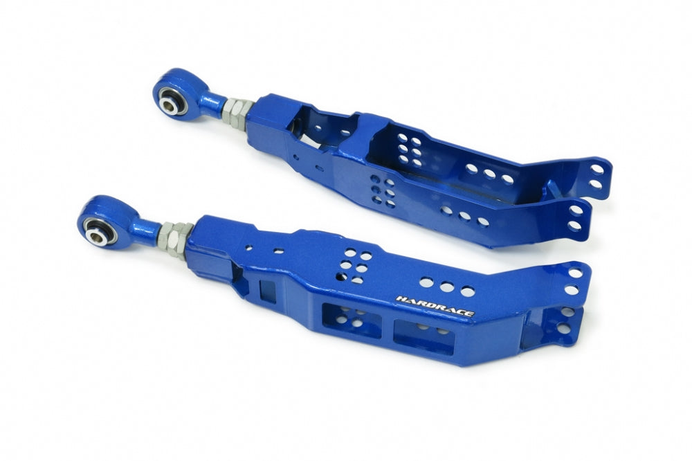 HARDRACE SUBARU WRX 22+ REAR LOWER CONTROL ARM/CAMBER KIT PILLOW BALL 2PCS STANCE SETUP HardRace
