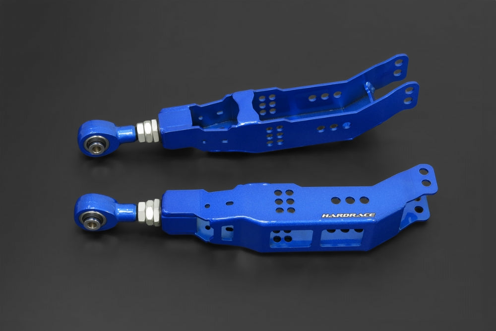 HARDRACE SUBARU WRX 22+ REAR LOWER CONTROL ARM/CAMBER KIT PILLOW BALL 2PCS STANCE SETUP HardRace