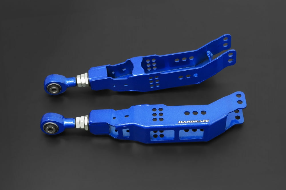 HARDRACE SUBARU WRX 22+ REAR LOWER CONTROL ARM/CAMBER KIT RUBBER 2PCS/SET STANCE SETUP HardRace