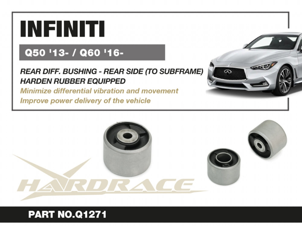 HARDRACE Q1271 INFINITI Q50/Q60 R DIFF RH TO SUBFRAME HardRace