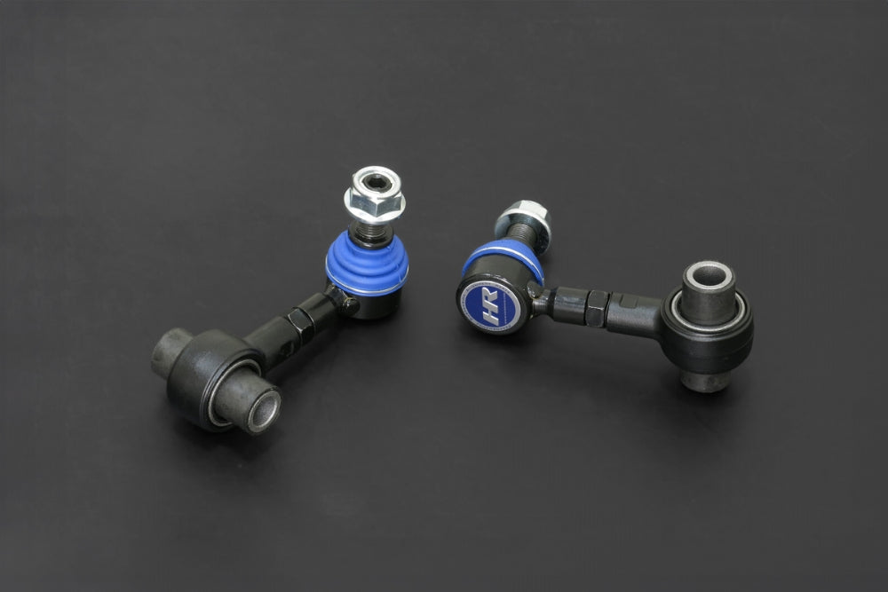 HARDRACE TOYOTA RAV4/HARRIER/LEXUS NX REAR ADJ STABILIZER LINK RUBBER 2PCS/SET 80-93mm HardRace