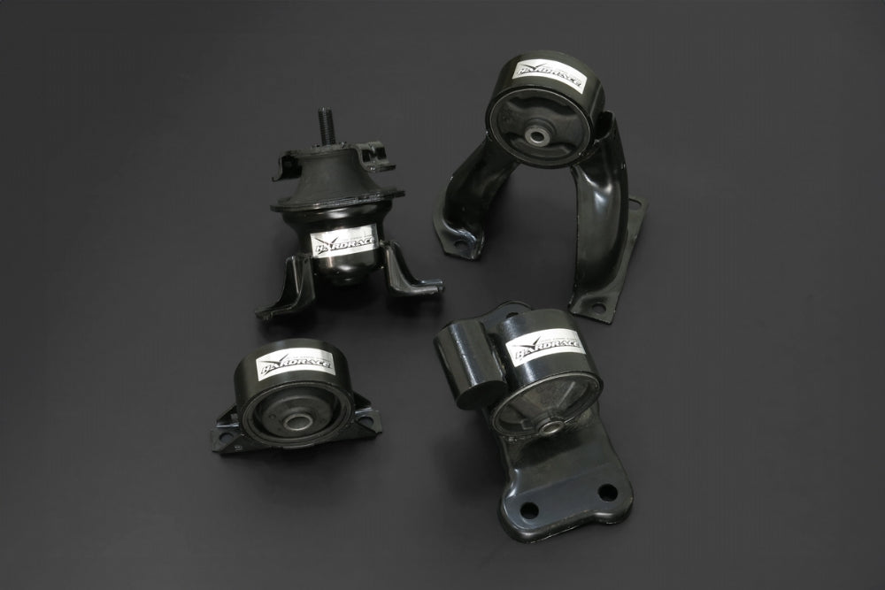 HARDRACE MITSUBISHI LANCER 01-07 MT 2.0DOHC/2.4 ENGINE MOUNT SET - 4PCS/SET HardRace