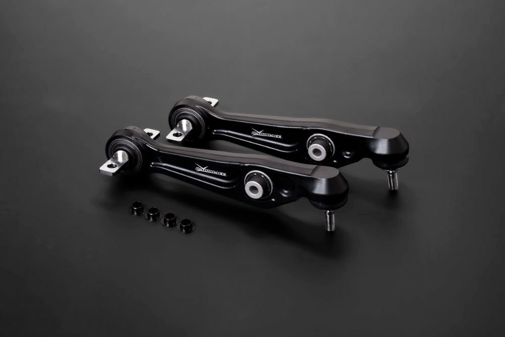 HARDRACE TESLA MODEL 3 17+ FRONT LOWER FRONT STRAIGHT ARM (PILLOW BALL) - 2PCS/SET HardRace