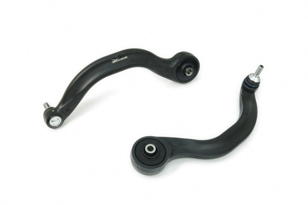 HARDRACE TESLA MODEL 3 17-/MODEL Y 20+ FRONT LOWER REAR CURVED ARM PILLOW BALL 2PCS/SET HardRace