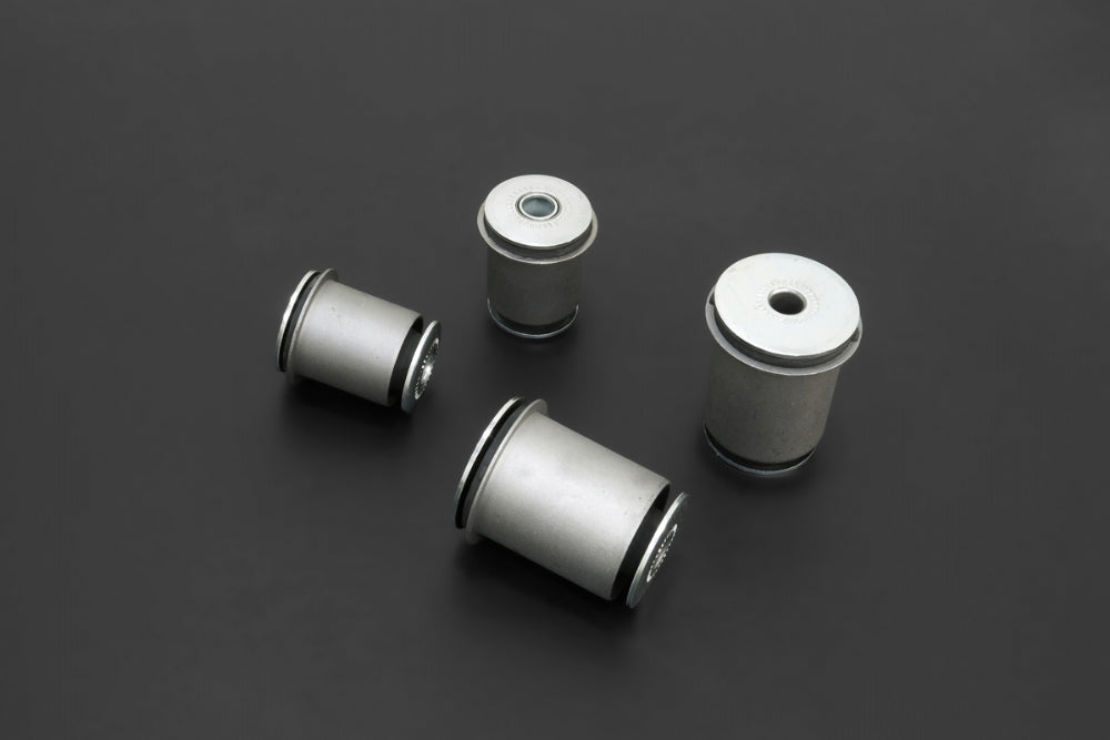 HARDRACE TOYOTA LAND CRUISER J300 FRONT LOWER ARM BUSH KIT RUBBER 4PCS FRONT BUSH ID=18mm HardRace