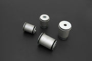 HARDRACE TOYOTA LAND CRUISER J300 FRONT LOWER ARM BUSH KIT RUBBER 4PCS FRONT BUSH ID=18mm HardRace