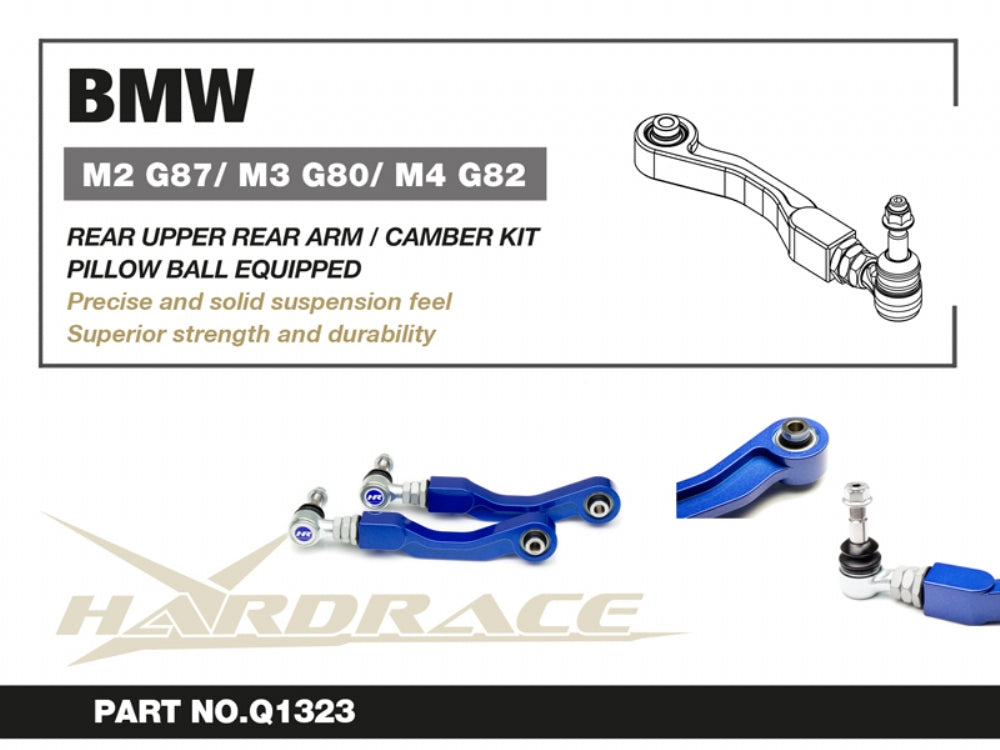 HARDRACE REAR UPPER REAR ARM / CAMBER KIT BMW 2 SERIES, 3 SERIES, 4 SERIES HardRace