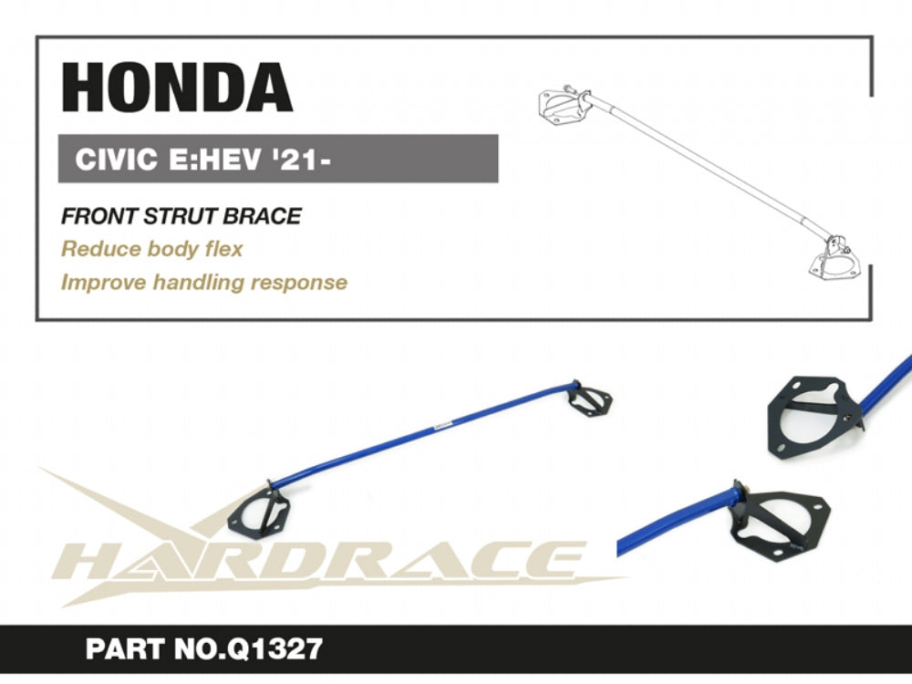HARDRACE HONDA CIVIC 22- FRONT STRUT TOWER BRACE 1PCS/SET HardRace