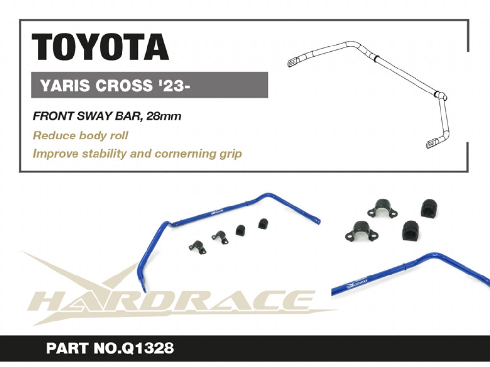 HARDRACE FRONT SWAY BAR TOYOTA YARIS CROSS HardRace