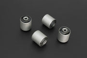 HARDRACE TOYOTA LAND CRUISER J200 07-21 REAR UPPER ARM BUSHING KIT HARDEN RUBBER 4PCS/SET HardRace