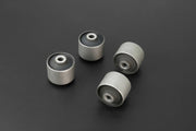 HARDRACE TOYOTA LAND CRUISER J200 07-21 REAR LOWER ARM BUSHING KIT HARDEN RUBBER 4PCS/SET HardRace