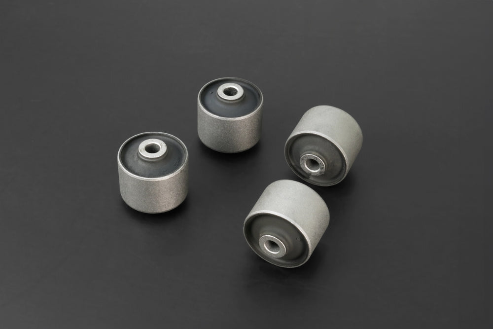 HARDRACE TOYOTA LAND CRUISER J200 07-21 REAR LOWER ARM BUSHING KIT HARDEN RUBBER 4PCS/SET HardRace