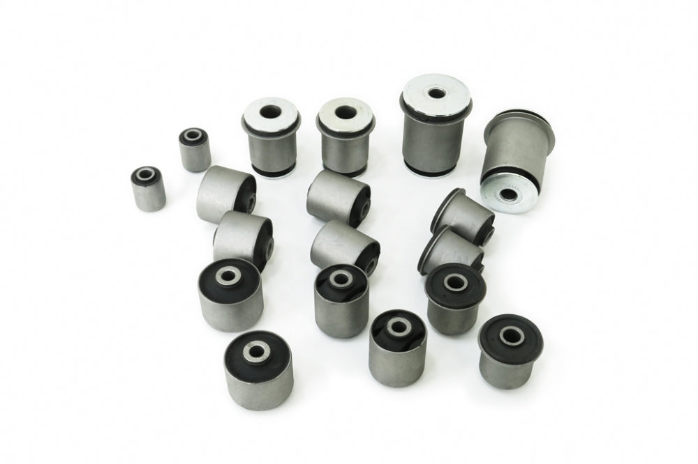 HARDRACE TOYOTA LAND CRUISER J200 07-21 ARM BUSHING COMPLETE SET HARDEN RUBBER 18PCS/SET HardRace