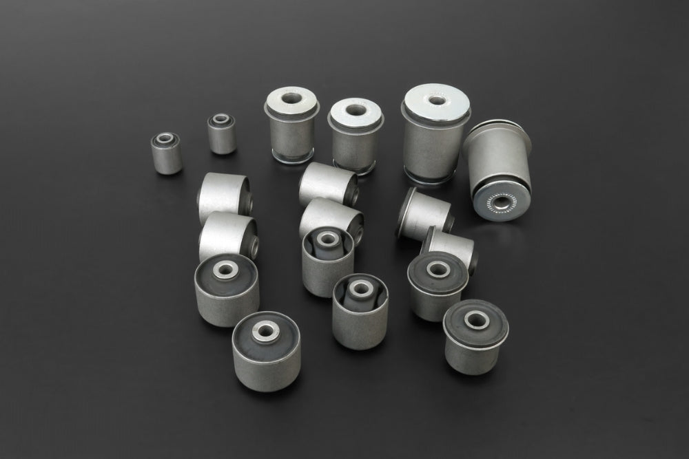 HARDRACE TOYOTA LAND CRUISER J200 07-21 ARM BUSHING COMPLETE SET HARDEN RUBBER 18PCS/SET HardRace
