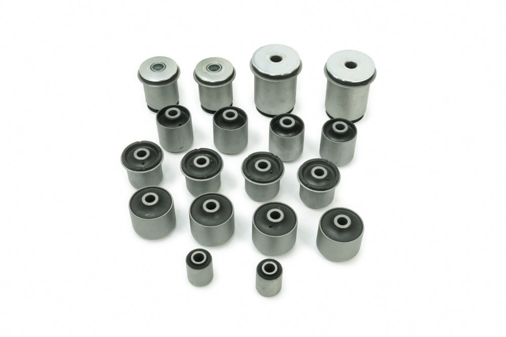 HARDRACE TOYOTA LAND CRUISER J300 21- ARM BUSHING COMPLETE SET HARDEN RUBBER 18PCS/SET HardRace