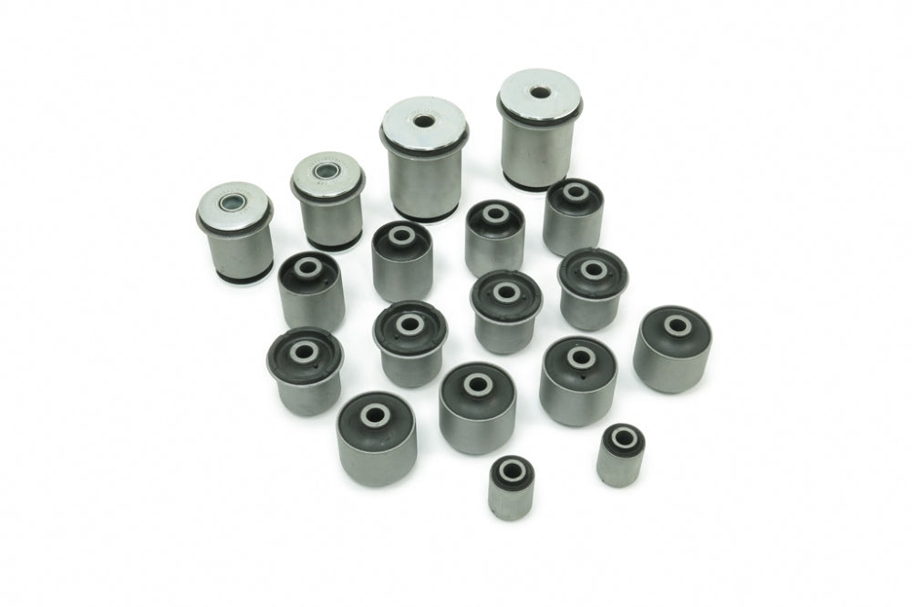 HARDRACE TOYOTA LAND CRUISER J300 21- ARM BUSHING COMPLETE SET HARDEN RUBBER 18PCS/SET HardRace