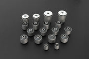 HARDRACE TOYOTA LAND CRUISER J300 21- ARM BUSHING COMPLETE SET HARDEN RUBBER 18PCS/SET HardRace