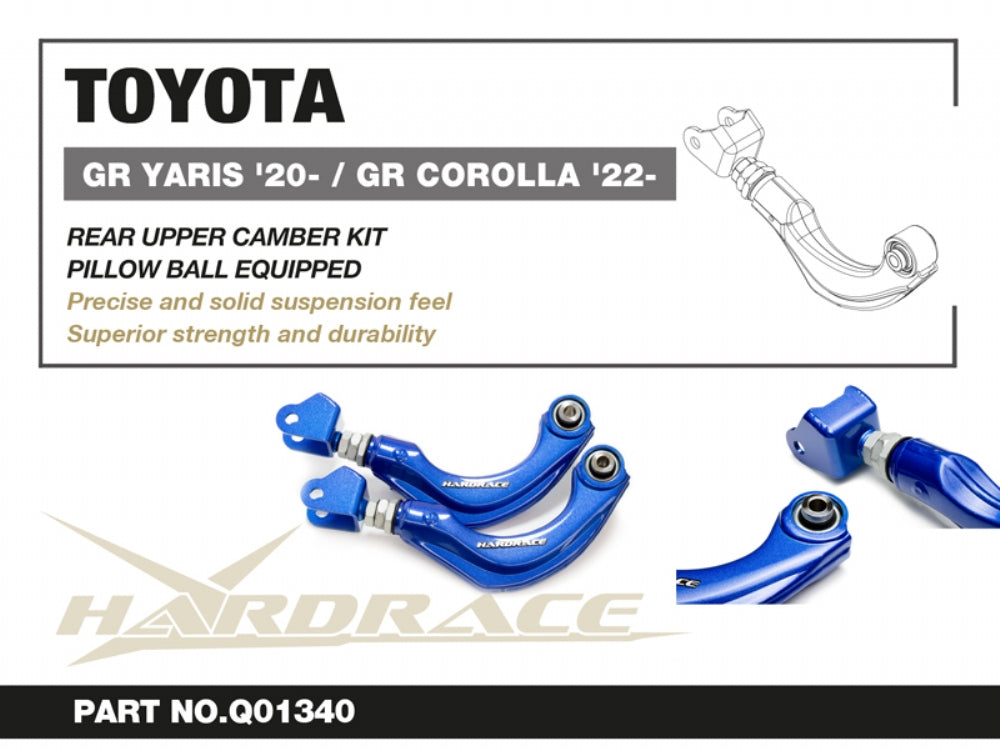 HARDRACE REAR UPPER CAMBER KIT TOYOTA, LEXUS HardRace