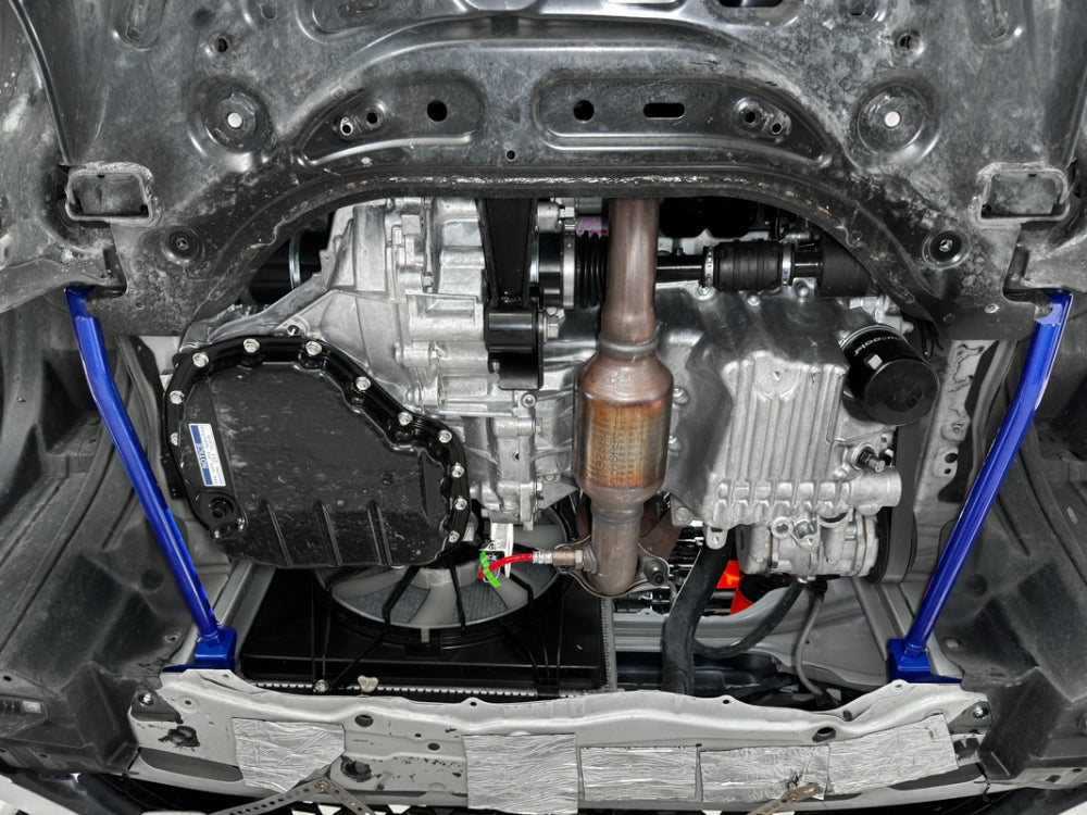 HARDRACE FRONT LOWER BRACE TOYOTA YARIS CROSS HardRace