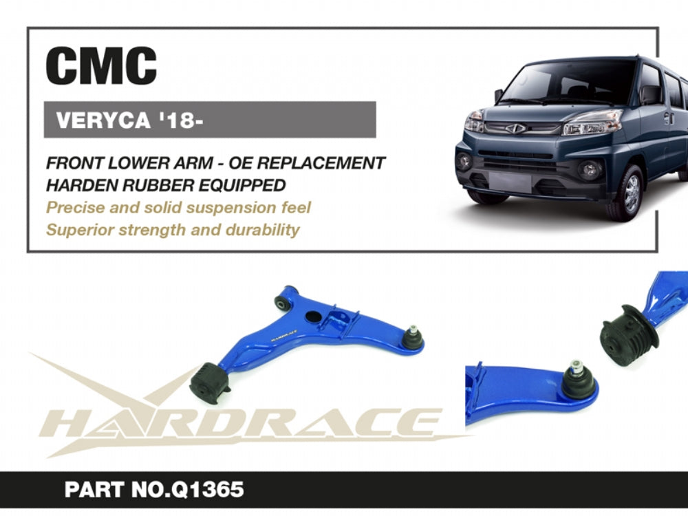 HARDRACE FRONT LOWER ARM CMC VERYCA HardRace
