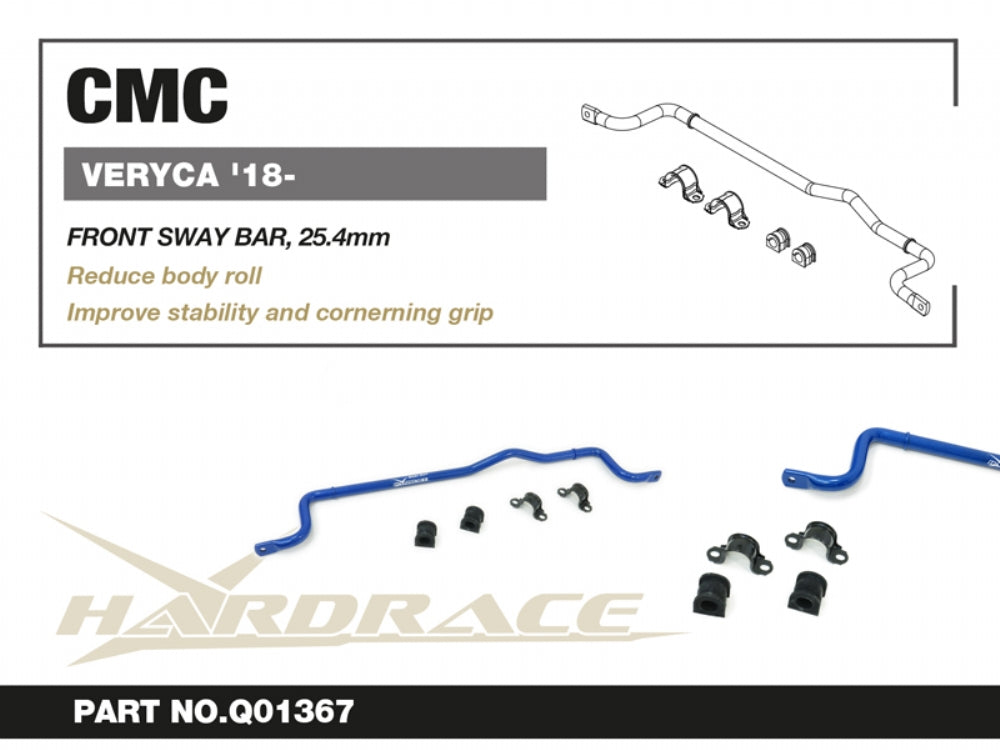 HARDRACE FRONT SWAY BAR CMC VERYCA HardRace