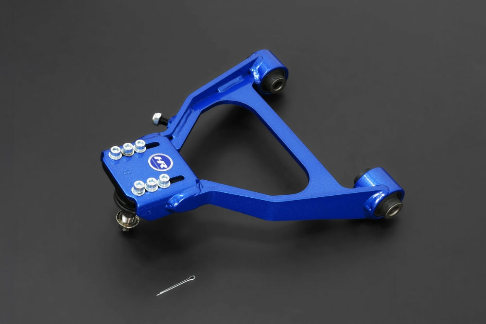 HARDRACE MAZDA RX-8 03-12/ MX-5 06-15 FRONT UPPER CAMBER KIT (HARDEN RUBBER) - 2PCS/SET HardRace