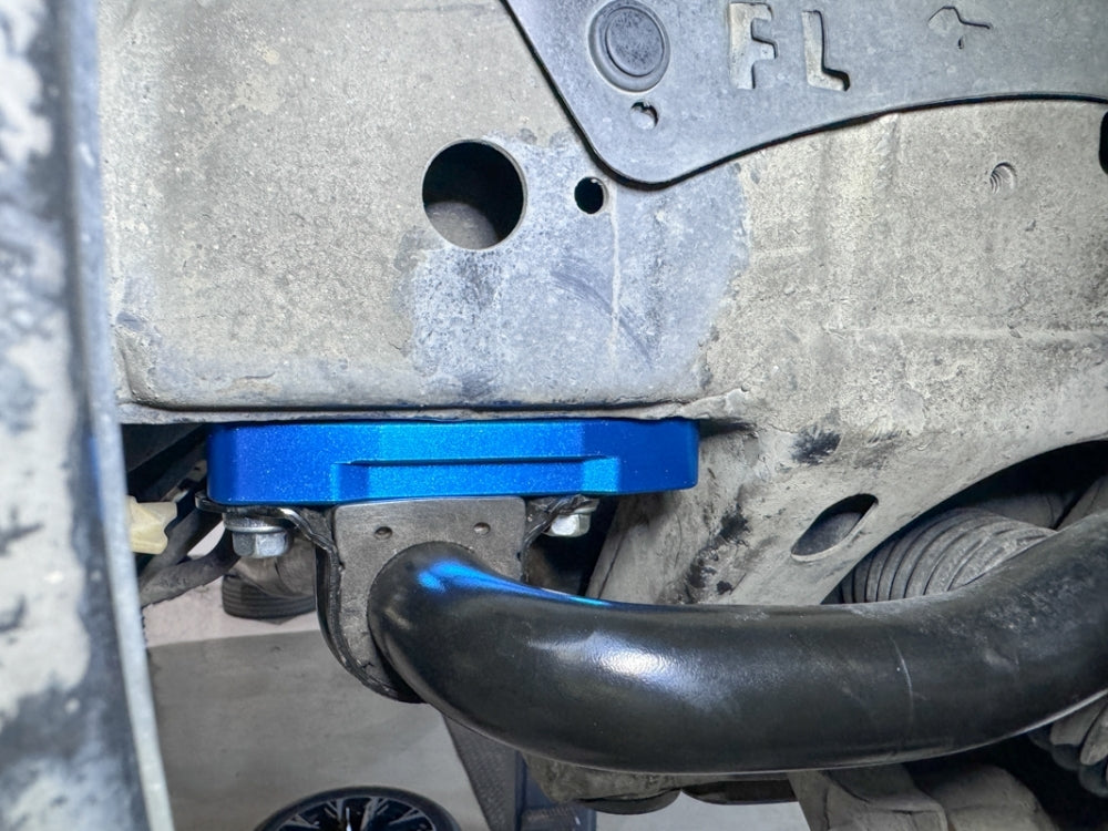 HARDRACE FRONT SWAY BAR RELOCATION KIT TOYOTA FJ CRUISER HardRace