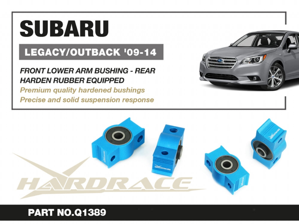 HARDRACE FRONT LOWER ARM BUSHING - REAR SUBARU LEGACY/OUTBACK HardRace