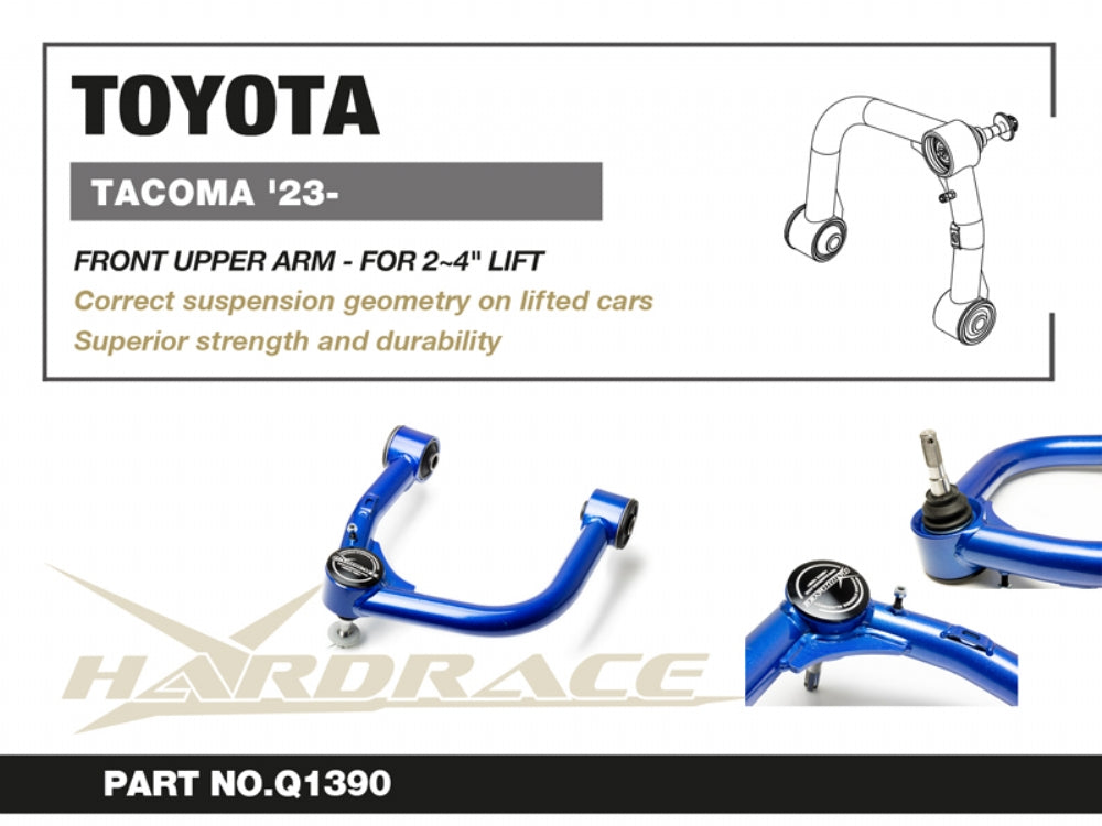 HARDRACE FRONT UPPER ARM TOYOTA TACOMA HardRace