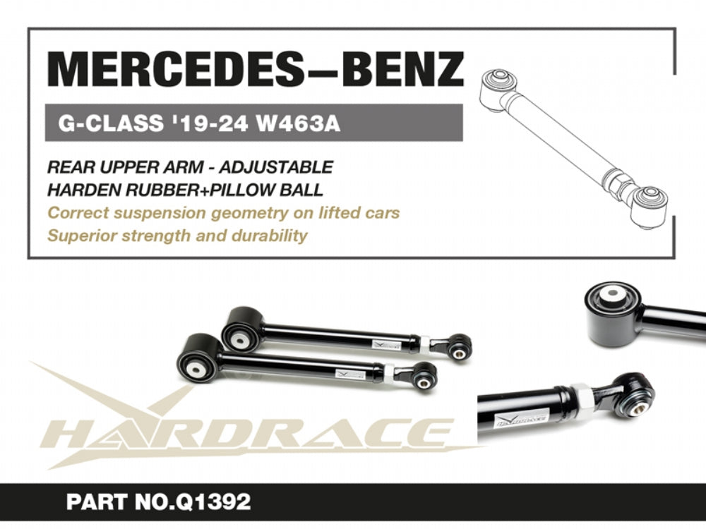 HARDRACE REAR UPPER ARM MERCEDES-BENZ G-CLASS HardRace