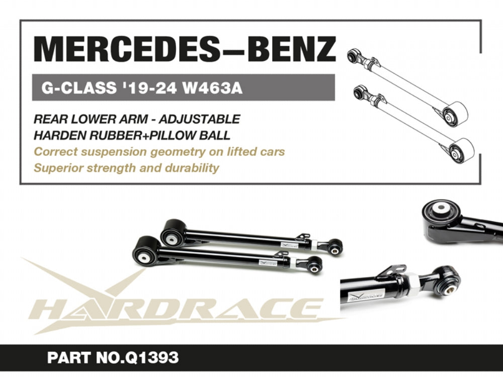 HARDRACE REAR LOWER ARM MERCEDES-BENZ G-CLASS HardRace
