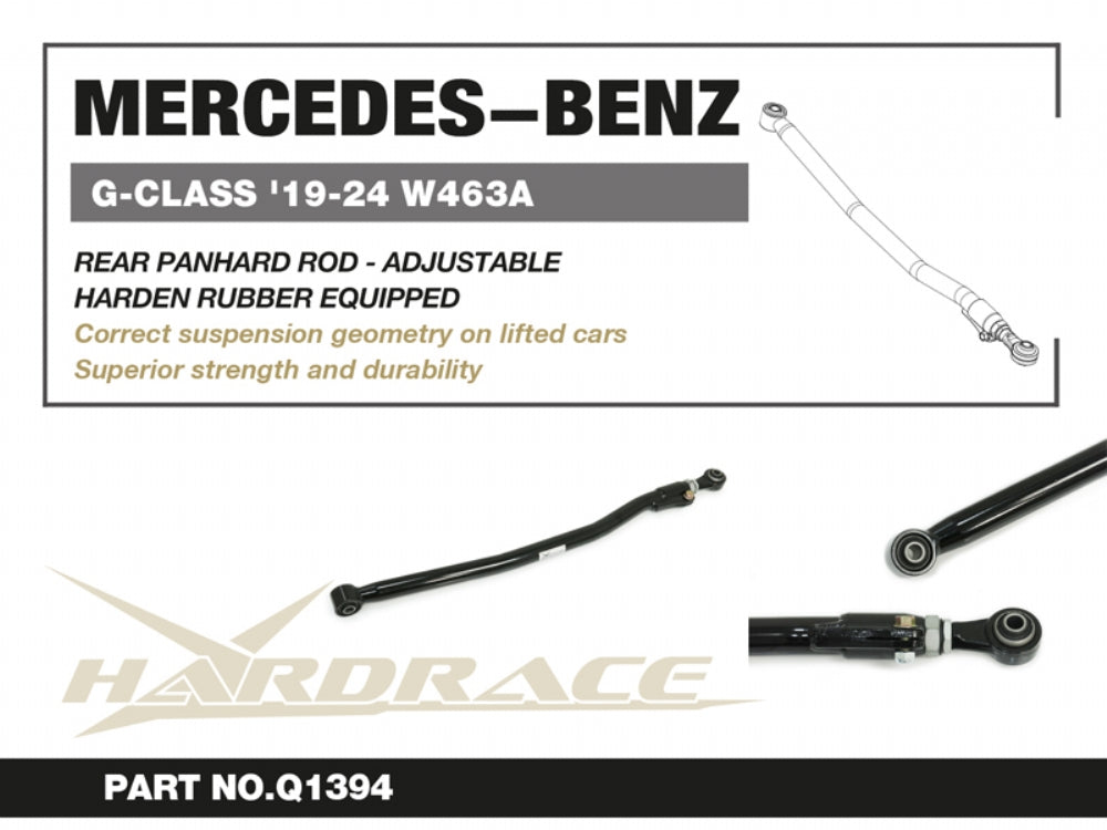 HARDRACE REAR PANHARD ROD MERCEDES-BENZ G-CLASS HardRace