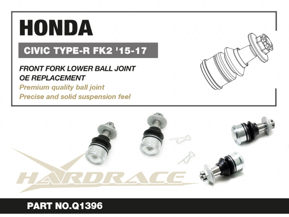 HARDRACE FRONT LOWER BALL JOINT HONDA CIVIC HardRace