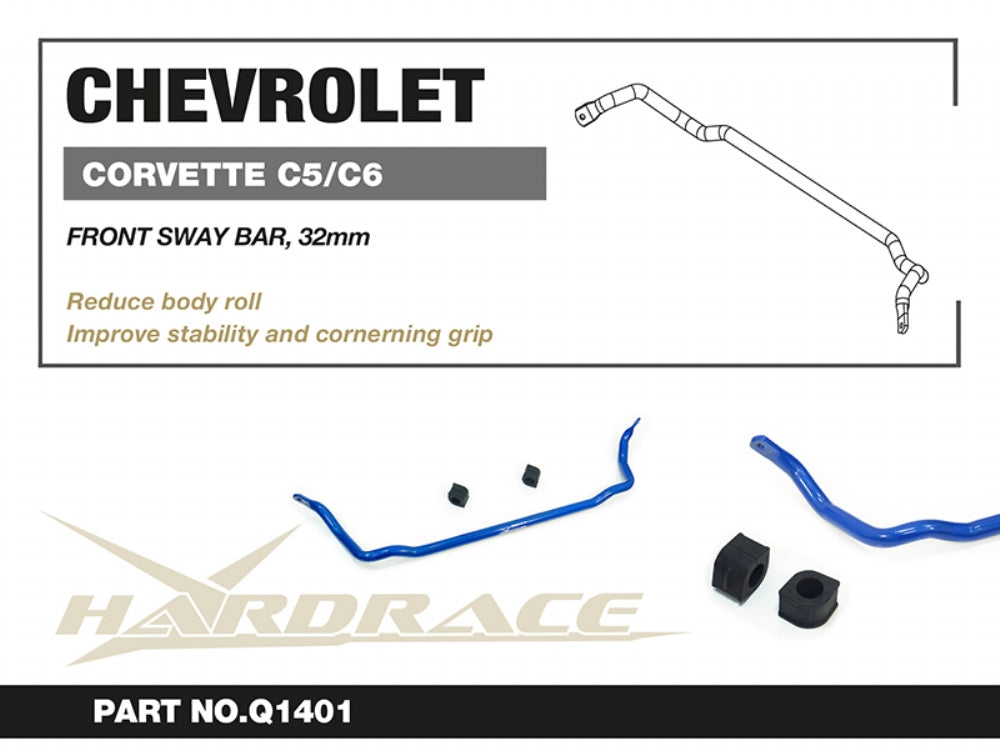 HARDRACE FRONT SWAY BAR HardRace