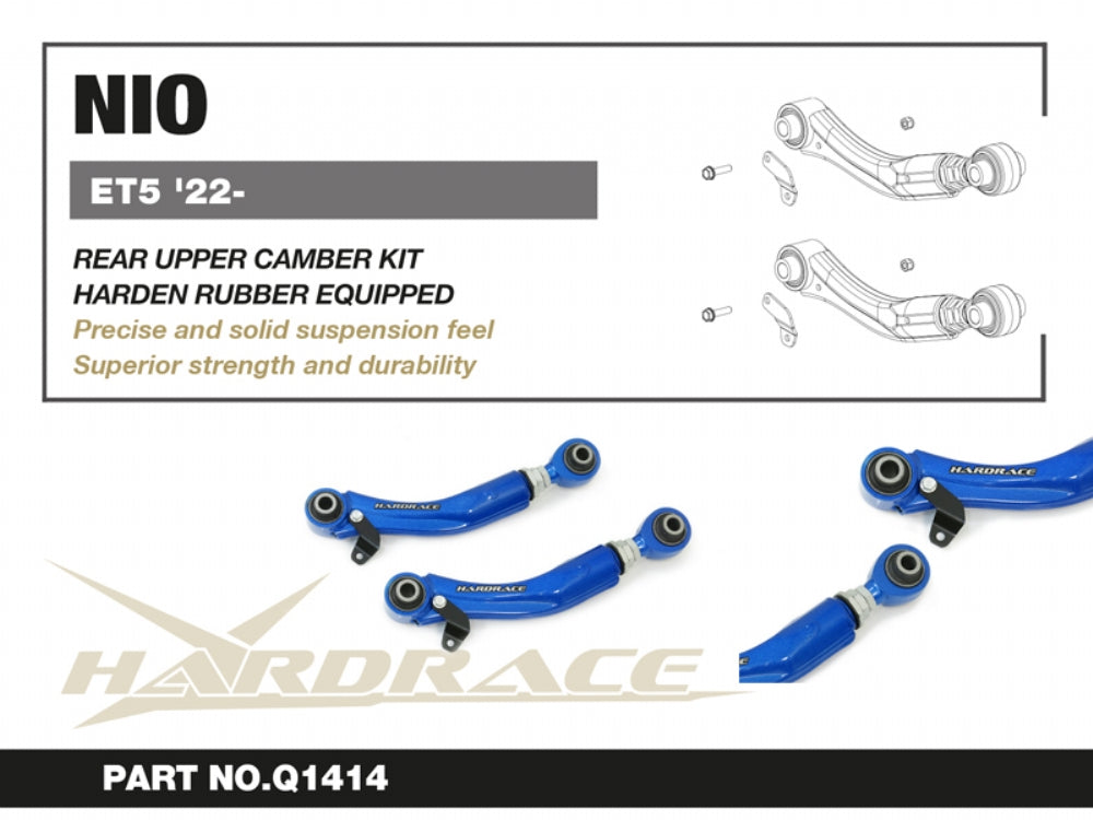 HARDRACE REAR UPPER CAMBER KIT NIO ET5 HardRace