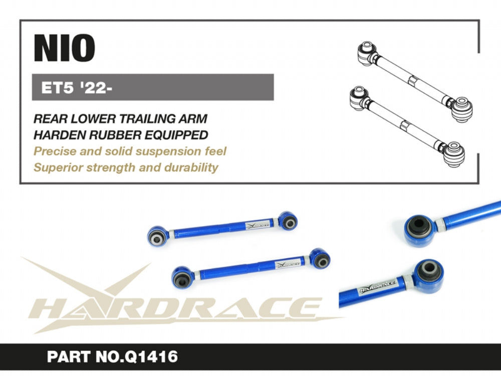 HARDRACE REAR LOWER TRAILING ARM NIO ET5 HardRace