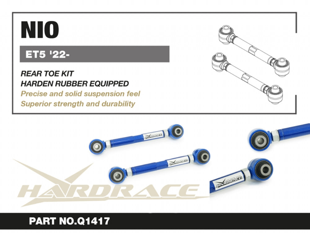 HARDRACE REAR TOE KIT NIO ET5 HardRace