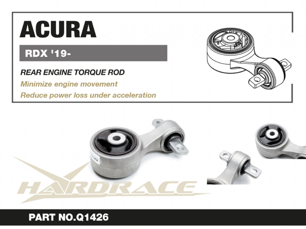 HARDRACE REAR ENGINE TORQUE ROD HardRace