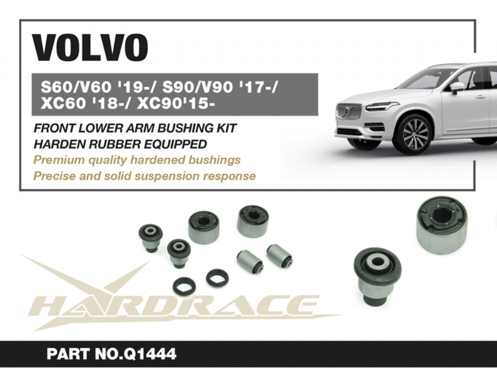HARDRACE FRONT LOWER ARM BUSHING SET VOLVO HardRace