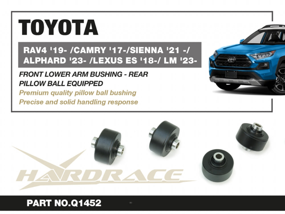 HARDRACE FRONT LOWER ARM BUSHING - REAR TOYOTA, LEXUS HardRace