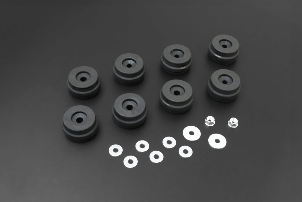 HARDRACE BODY MOUNT BUSHING KIT SUZUKI JIMNY HardRace