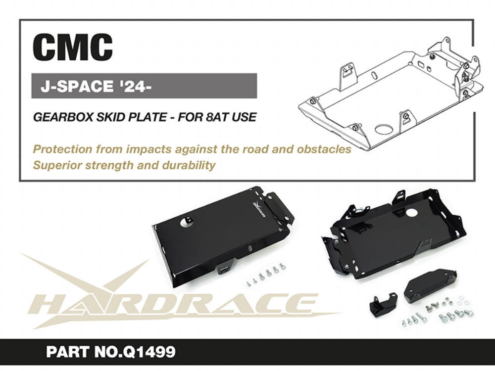 HARDRACE GEAR BOX SKID PLATE HardRace